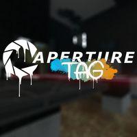 Portada oficial de Aperture Tag: The Paint Gun Testing Initiative para PC