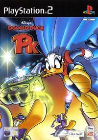 Portada oficial de Disney's Donald Duck PK para PS2