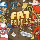 Portada oficial de de Fat Princess: Piece of Cake PSN para PSVITA
