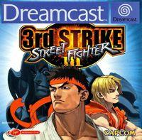 Portada oficial de Street Fighter 3: Third Strike para Dreamcast