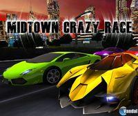 Portada oficial de Midtown Crazy Race eShop para Wii U