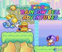 Portada oficial de Pop'n TwinBee Rainbow Bell Adventures CV para Wii U