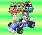 Portada oficial de de Family Kart 3D eShop para Nintendo 3DS