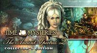 Portada oficial de Time Mysteries 2: The Ancient Spectres para PC