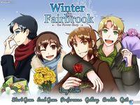 Portada oficial de Flower Shop: Winter In Fairbrook para PC