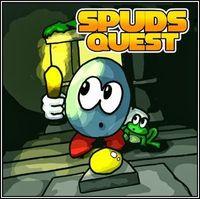 Portada oficial de Spud's Quest para PC
