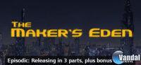 Portada oficial de The Maker's Eden para PC