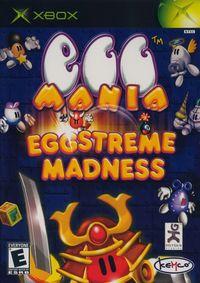 Portada oficial de Egg Mania: Eggstreme Madness para Xbox