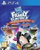 Portada oficial de de Hasbro Family Fun Pack para PS4