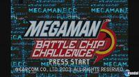 Portada oficial de Megaman Battle Chip Challenge CV para Wii U