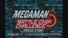 Portada oficial de de Megaman Battle Chip Challenge CV para Wii U