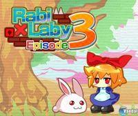 Portada oficial de Rabi Laby 3 eShop para Nintendo 3DS