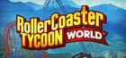 Portada oficial de de RollerCoaster Tycoon World para PC