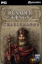 Portada oficial de de Crusader Kings II: Charlemagne para PC