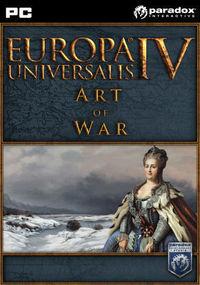 Portada oficial de Europa Universalis IV: Art of War para PC