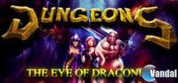 Portada oficial de Dungeons: The Eye of Draconus para PC
