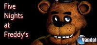 Portada oficial de Five Nights at Freddy's para PC