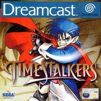 Portada oficial de Time Stalkers para Dreamcast