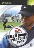 Portada oficial de de Tiger Woods PGA TOUR 2003 para Xbox