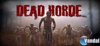Portada oficial de Dead Horde para PC