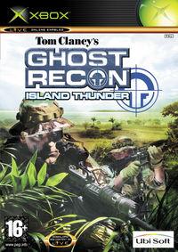 Portada oficial de Tom Clancy's Ghost Recon: Island Thunder para Xbox