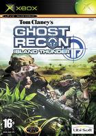 Portada oficial de de Tom Clancy's Ghost Recon: Island Thunder para Xbox
