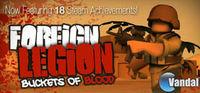 Portada oficial de Foreign Legion: Buckets of Blood para PC