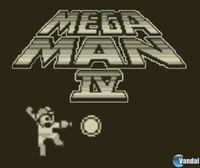 Portada oficial de Mega Man 4 Game Boy CV para Nintendo 3DS