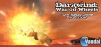 Portada oficial de Darkwind: War on Wheels para PC