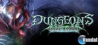 Portada oficial de Dungeons - The Dark Lord para PC