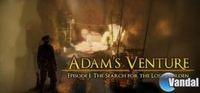 Portada oficial de Adam's Venture Episode 1: The Search For The Lost Garden para PC