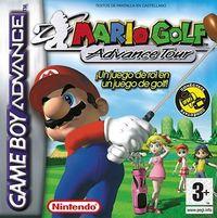 Portada oficial de Mario Golf: Advance Tour CV para Wii U