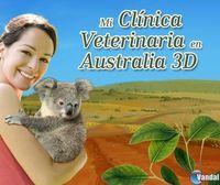 Portada oficial de Mi Clnica Veterinaria en Australia 3D eShop para Nintendo 3DS