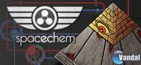 Portada oficial de SpaceChem para PC