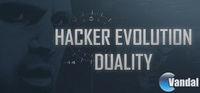 Portada oficial de Hacker Evolution Duality para PC