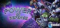 Portada oficial de Power of Defense para PC