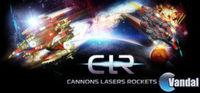 Portada oficial de Cannons Lasers Rockets para PC
