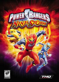 Portada oficial de Power Rangers: Ninja Storm para PC