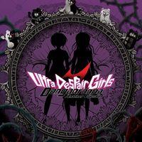 Portada oficial de Danganronpa Another Episode: Ultra Despair Girls para PSVITA