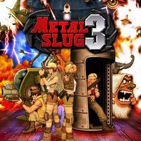 Portada oficial de Metal Slug 3 para PS4