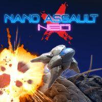Portada oficial de Nano Assault Neo-X para PS4
