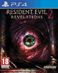 Portada oficial de Resident Evil Revelations 2 para PS4