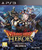 Portada oficial de de Dragon Quest Heroes para PS3