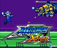 Portada oficial de Mega Man Xtreme CV para Nintendo 3DS