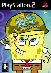 Portada oficial de SpongeBob Squarepants: Battle for Bikini Bottom para PS2