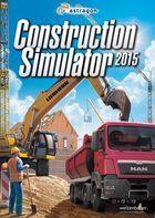 Portada oficial de de Construction Simulator 2015 para PC
