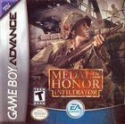 Portada oficial de de Medal of Honor Infiltrator para Game Boy Advance