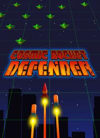 Portada oficial de Cosmic Rocket Defender para PC