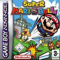 Portada oficial de Super Mario Ball CV para Wii U