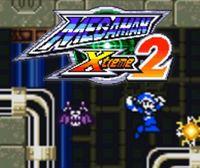 Portada oficial de Mega Man Xtreme 2 CV para Nintendo 3DS